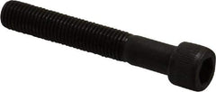 Unbrako - 5/16-24 UNF Hex Socket Drive, Socket Cap Screw - Alloy Steel, Black Oxide Finish, 2" Length Under Head - Americas Industrial Supply