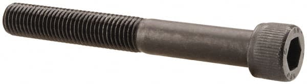 Unbrako - 5/16-24 UNF Hex Socket Drive, Socket Cap Screw - Alloy Steel, Black Oxide Finish, 2-1/2" Length Under Head - Americas Industrial Supply