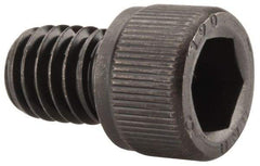 Unbrako - 3/8-16 UNC Hex Socket Drive, Socket Cap Screw - Alloy Steel, Black Oxide Finish, 1/2" Length Under Head - Americas Industrial Supply