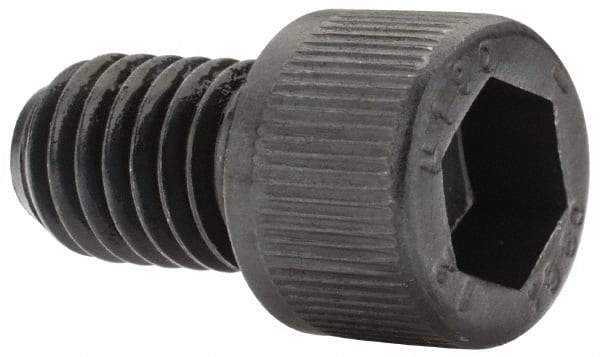 Unbrako - 3/8-16 UNC Hex Socket Drive, Socket Cap Screw - Alloy Steel, Black Oxide Finish, 5/8" Length Under Head - Americas Industrial Supply