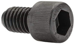 Unbrako - 3/8-16 UNC Hex Socket Drive, Socket Cap Screw - Alloy Steel, Black Oxide Finish, 5/8" Length Under Head - Americas Industrial Supply