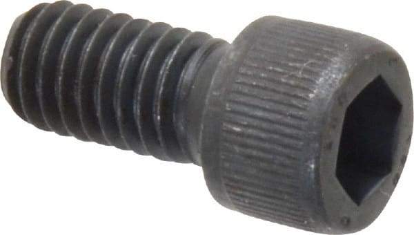 Unbrako - 3/8-16 UNC Hex Socket Drive, Socket Cap Screw - Alloy Steel, Black Oxide Finish, 3/4" Length Under Head - Americas Industrial Supply