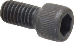 Unbrako - 3/8-16 UNC Hex Socket Drive, Socket Cap Screw - Alloy Steel, Black Oxide Finish, 3/4" Length Under Head - Americas Industrial Supply