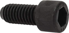 Unbrako - 3/8-16 UNC Hex Socket Drive, Socket Cap Screw - Alloy Steel, Black Oxide Finish, 7/8" Length Under Head - Americas Industrial Supply