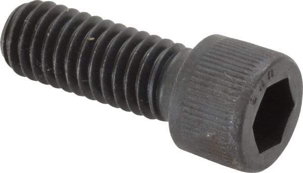 Unbrako - 3/8-16 UNC Hex Socket Drive, Socket Cap Screw - Alloy Steel, Black Oxide Finish, 1" Length Under Head - Americas Industrial Supply