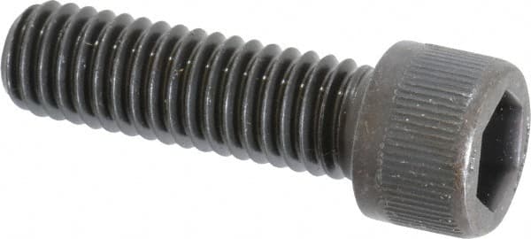 Unbrako - 3/8-16 UNC Hex Socket Drive, Socket Cap Screw - Alloy Steel, Black Oxide Finish, 1-1/4" Length Under Head - Americas Industrial Supply