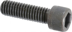 Unbrako - 3/8-16 UNC Hex Socket Drive, Socket Cap Screw - Alloy Steel, Black Oxide Finish, 1-1/4" Length Under Head - Americas Industrial Supply