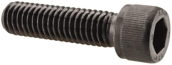 Unbrako - 3/8-16 UNC Hex Socket Drive, Socket Cap Screw - Alloy Steel, Black Oxide Finish, 1-3/8" Length Under Head - Americas Industrial Supply