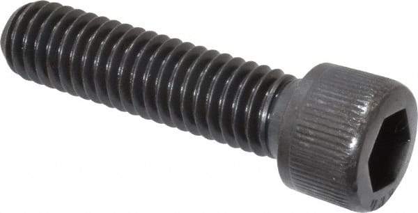 Unbrako - 3/8-16 UNC Hex Socket Drive, Socket Cap Screw - Alloy Steel, Black Oxide Finish, 1-1/2" Length Under Head - Americas Industrial Supply