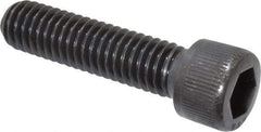 Unbrako - 3/8-16 UNC Hex Socket Drive, Socket Cap Screw - Alloy Steel, Black Oxide Finish, 1-1/2" Length Under Head - Americas Industrial Supply