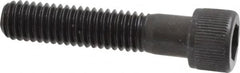 Unbrako - 3/8-16 UNC Hex Socket Drive, Socket Cap Screw - Alloy Steel, Black Oxide Finish, 1-3/4" Length Under Head - Americas Industrial Supply