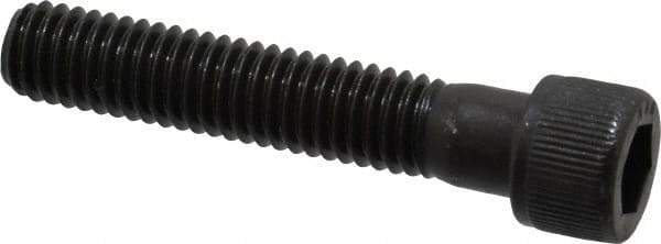 Unbrako - 3/8-16 UNC Hex Socket Drive, Socket Cap Screw - Alloy Steel, Black Oxide Finish, 2" Length Under Head - Americas Industrial Supply