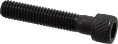 Unbrako - 3/8-16 UNC Hex Socket Drive, Socket Cap Screw - Alloy Steel, Black Oxide Finish, 2" Length Under Head - Americas Industrial Supply