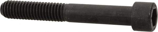 Unbrako - 3/8-16 UNC Hex Socket Drive, Socket Cap Screw - Alloy Steel, Black Oxide Finish, 2-3/4" Length Under Head - Americas Industrial Supply