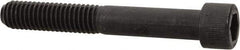 Unbrako - 3/8-16 UNC Hex Socket Drive, Socket Cap Screw - Alloy Steel, Black Oxide Finish, 2-3/4" Length Under Head - Americas Industrial Supply
