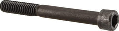 Unbrako - 3/8-16 UNC Hex Socket Drive, Socket Cap Screw - Alloy Steel, Black Oxide Finish, 3-1/4" Length Under Head - Americas Industrial Supply