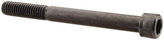 Unbrako - 3/8-16 UNC Hex Socket Drive, Socket Cap Screw - Alloy Steel, Black Oxide Finish, 3-3/4" Length Under Head - Americas Industrial Supply