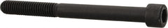 Unbrako - 3/8-16 UNC Hex Socket Drive, Socket Cap Screw - Alloy Steel, Black Oxide Finish, 4" Length Under Head - Americas Industrial Supply