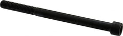 Unbrako - 3/8-16 UNC Hex Socket Drive, Socket Cap Screw - Alloy Steel, Black Oxide Finish, 5" Length Under Head - Americas Industrial Supply