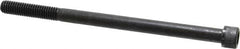 Unbrako - 3/8-16 UNC Hex Socket Drive, Socket Cap Screw - Alloy Steel, Black Oxide Finish, 6" Length Under Head - Americas Industrial Supply