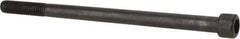 Unbrako - 3/8-16 UNC Hex Socket Drive, Socket Cap Screw - Alloy Steel, Black Oxide Finish, 6-1/2" Length Under Head - Americas Industrial Supply