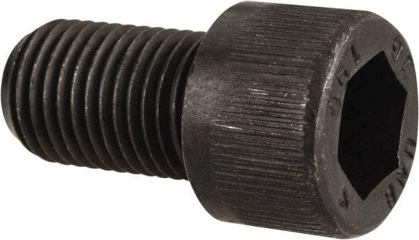 Unbrako - 3/8-24 UNF Hex Socket Drive, Socket Cap Screw - Alloy Steel, Black Oxide Finish, 5/8" Length Under Head - Americas Industrial Supply