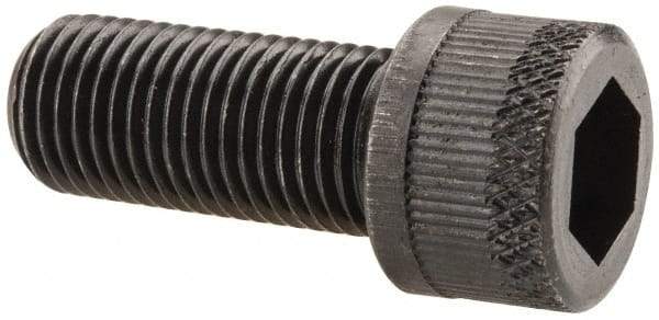Unbrako - 3/8-24 UNF Hex Socket Drive, Socket Cap Screw - Alloy Steel, Black Oxide Finish, 7/8" Length Under Head - Americas Industrial Supply