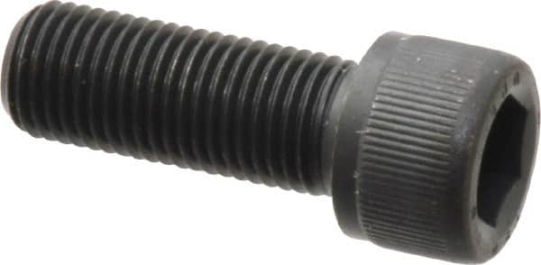 Unbrako - 3/8-24 UNF Hex Socket Drive, Socket Cap Screw - Alloy Steel, Black Oxide Finish, 1" Length Under Head - Americas Industrial Supply