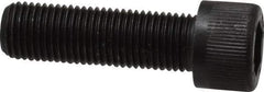 Unbrako - 3/8-24 UNF Hex Socket Drive, Socket Cap Screw - Alloy Steel, Black Oxide Finish, 1-1/4" Length Under Head - Americas Industrial Supply