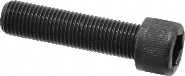Unbrako - 3/8-24 UNF Hex Socket Drive, Socket Cap Screw - Alloy Steel, Black Oxide Finish, 1-1/2" Length Under Head - Americas Industrial Supply