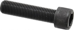 Unbrako - 3/8-24 UNF Hex Socket Drive, Socket Cap Screw - Alloy Steel, Black Oxide Finish, 1-1/2" Length Under Head - Americas Industrial Supply