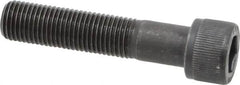Unbrako - 3/8-24 UNF Hex Socket Drive, Socket Cap Screw - Alloy Steel, Black Oxide Finish, 1-3/4" Length Under Head - Americas Industrial Supply