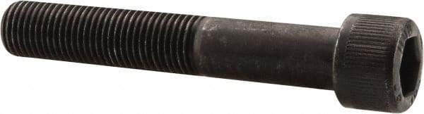 Unbrako - 3/8-24 UNF Hex Socket Drive, Socket Cap Screw - Alloy Steel, Black Oxide Finish, 2-1/4" Length Under Head - Americas Industrial Supply