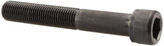 Unbrako - 3/8-24 UNF Hex Socket Drive, Socket Cap Screw - Alloy Steel, Black Oxide Finish, 2-1/2" Length Under Head - Americas Industrial Supply
