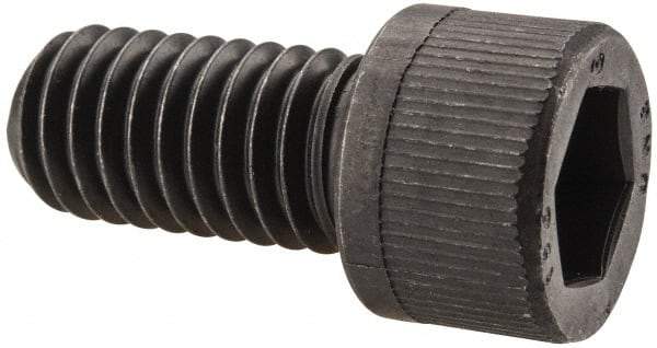 Unbrako - 7/16-14 UNC Hex Socket Drive, Socket Cap Screw - Alloy Steel, Black Oxide Finish, 7/8" Length Under Head - Americas Industrial Supply