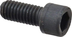 Unbrako - 7/16-14 UNC Hex Socket Drive, Socket Cap Screw - Alloy Steel, Black Oxide Finish, 1" Length Under Head - Americas Industrial Supply