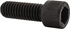Unbrako - 7/16-14 UNC Hex Socket Drive, Socket Cap Screw - Alloy Steel, Black Oxide Finish, 1-1/4" Length Under Head - Americas Industrial Supply