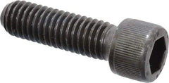 Unbrako - 7/16-14 UNC Hex Socket Drive, Socket Cap Screw - Alloy Steel, Black Oxide Finish, 1-1/2" Length Under Head - Americas Industrial Supply