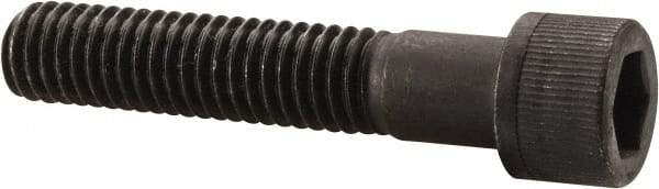 Unbrako - 7/16-14 UNC Hex Socket Drive, Socket Cap Screw - Alloy Steel, Black Oxide Finish, 2-1/4" Length Under Head - Americas Industrial Supply