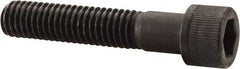 Unbrako - 7/16-14 UNC Hex Socket Drive, Socket Cap Screw - Alloy Steel, Black Oxide Finish, 2-1/4" Length Under Head - Americas Industrial Supply