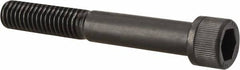 Unbrako - 7/16-14 UNC Hex Socket Drive, Socket Cap Screw - Alloy Steel, Black Oxide Finish, 3" Length Under Head - Americas Industrial Supply