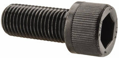 Unbrako - 7/16-20 UNF Hex Socket Drive, Socket Cap Screw - Alloy Steel, Black Oxide Finish, 1" Length Under Head - Americas Industrial Supply
