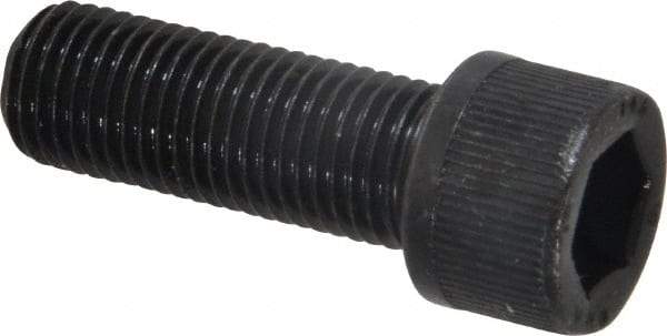 Unbrako - 7/16-20 UNF Hex Socket Drive, Socket Cap Screw - Alloy Steel, Black Oxide Finish, 1-1/4" Length Under Head - Americas Industrial Supply