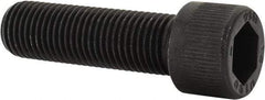 Unbrako - 7/16-20 UNF Hex Socket Drive, Socket Cap Screw - Alloy Steel, Black Oxide Finish, 1-1/2" Length Under Head - Americas Industrial Supply