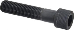 Unbrako - 7/16-20 UNF Hex Socket Drive, Socket Cap Screw - Alloy Steel, Black Oxide Finish, 2" Length Under Head - Americas Industrial Supply