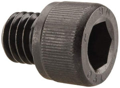 Unbrako - 1/2-13 UNC Hex Socket Drive, Socket Cap Screw - Alloy Steel, Black Oxide Finish, 1/2" Length Under Head - Americas Industrial Supply