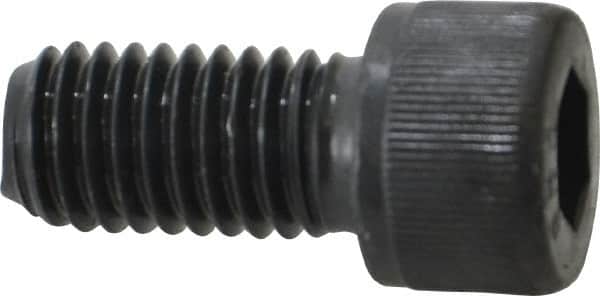 Unbrako - 1/2-13 UNC Hex Socket Drive, Socket Cap Screw - Alloy Steel, Black Oxide Finish, 1" Length Under Head - Americas Industrial Supply