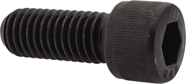 Unbrako - 1/2-13 UNC Hex Socket Drive, Socket Cap Screw - Alloy Steel, Black Oxide Finish, 1-1/4" Length Under Head - Americas Industrial Supply