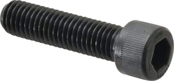 Unbrako - 1/2-13 UNC Hex Socket Drive, Socket Cap Screw - Alloy Steel, Black Oxide Finish, 2" Length Under Head - Americas Industrial Supply