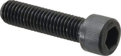 Unbrako - 1/2-13 UNC Hex Socket Drive, Socket Cap Screw - Alloy Steel, Black Oxide Finish, 2" Length Under Head - Americas Industrial Supply